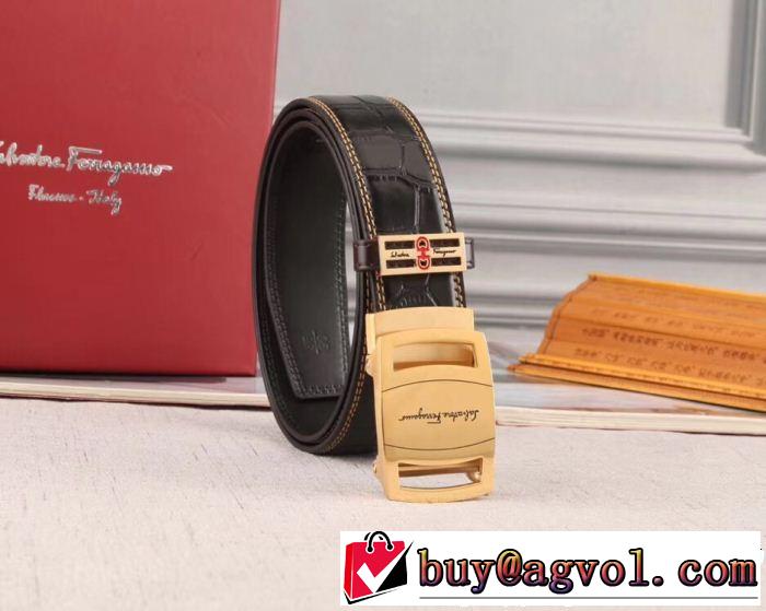  人気急上昇中 2018新品入荷  FERRAGAMO サルヴァトーレフェラガモ ベルト 3色可選