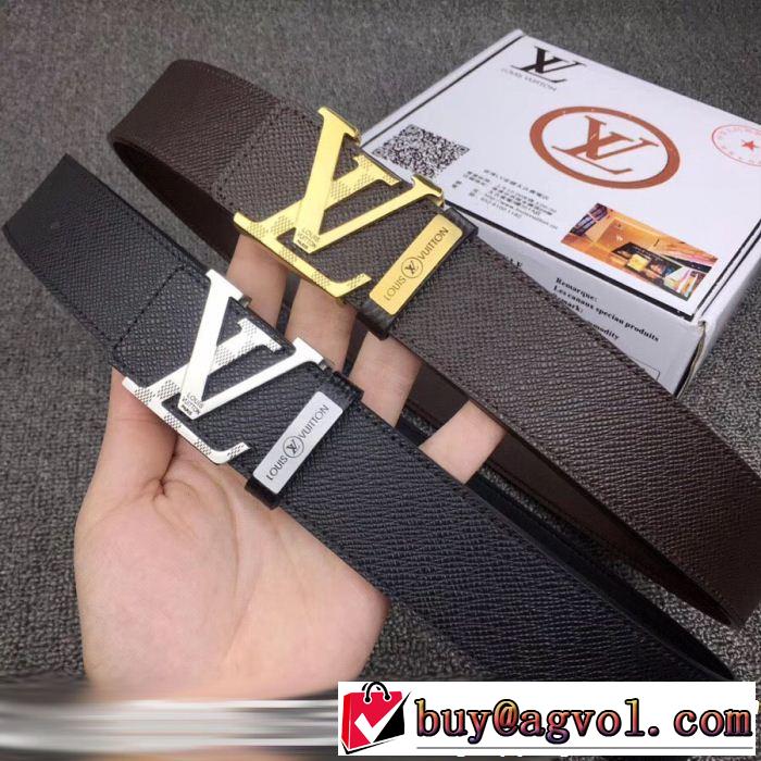 2018年秋冬シーズン ベルト 2色可選 流行っている ルイ ヴィトン LOUIS VUITTON ファッションの最先端！