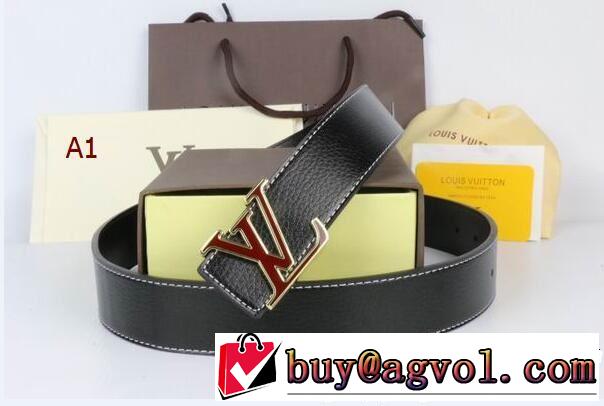  2018年秋冬入荷 多色可選 ルイ ヴィトン LOUIS VUITTON 2018年秋冬入荷 ベルト 目前の注目ブランド