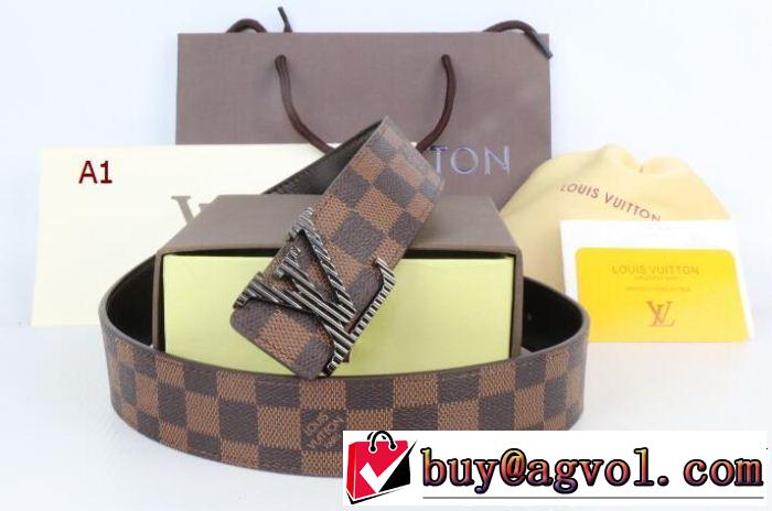  大人気ブランド 人気デザインで欲しい ルイ ヴィトン LOUIS VUITTON ベルト 多色可選 超激安価格