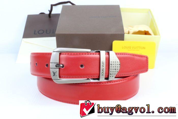  ファッショニスタ愛用 稀少*入手困難 ルイ ヴィトン LOUIS VUITTON 4色可選 ベルト