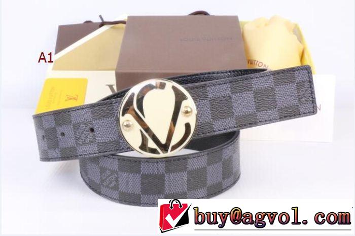 定番品質保証 ルイ ヴィトン LOUIS VUITTON 超目玉新作 ベルト 多色可選 個性的なモデル