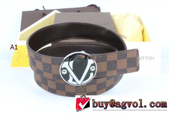 人目を引く存在感 ベルト 多色可選 2018年秋冬入荷 ルイ ヴィトン LOUIS VUITTON