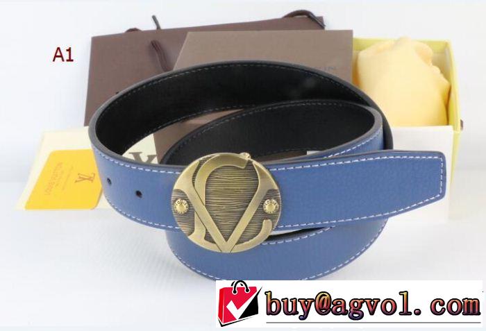 2018【SALE！】 期間限定SALE ルイ ヴィトン LOUIS VUITTON ベルト 多色可選 秋冬セール