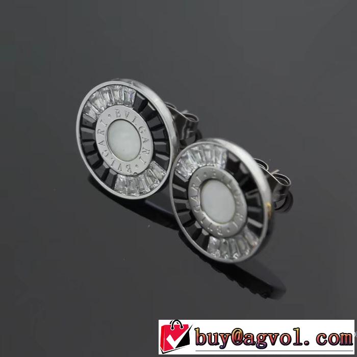 ブルガリ BVLGARI 3色可選 2018春夏新作 大人気☆NEW!! ピアス
