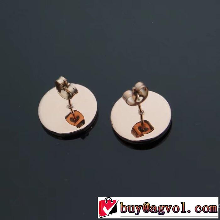 ブルガリ BVLGARI 3色可選 2018春夏新作 大人気☆NEW!! ピアス