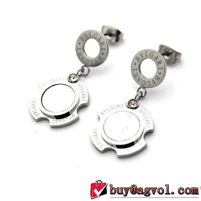 2018春夏新作 上質 大人気！ ピアス ブルガリ BVLGARI 3色可選