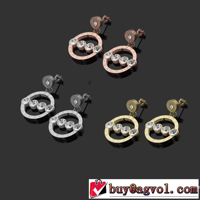 3色可選 2018春夏新作 ピアス ブルガリ BVLGARI 耐久性に優れ