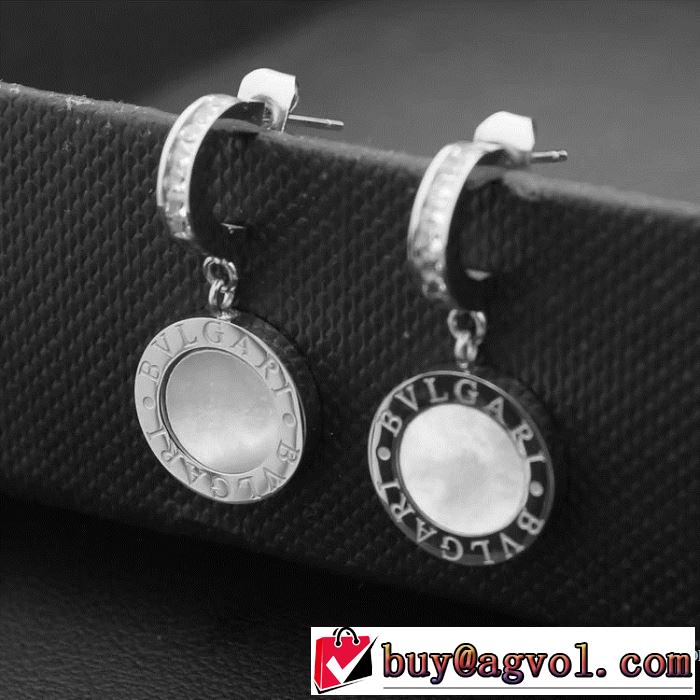 オリジナルデザイン ブルガリ BVLGARI 3色可選 2018春夏新作 ピアス 格安！