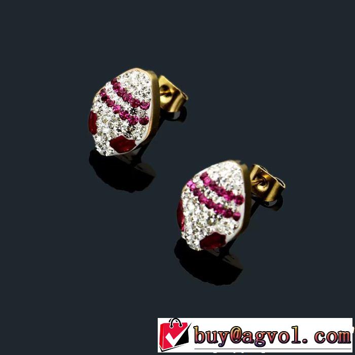 数量限定再入荷 ブルガリ BVLGARI 3色可選 ピアス2018秋冬の定番新品到来!