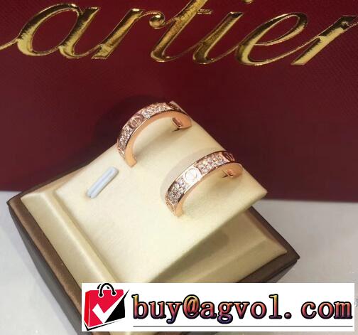 ピアス スタイリッシュな印象 カルティエ CARTIER 2色可選 2018春夏新作