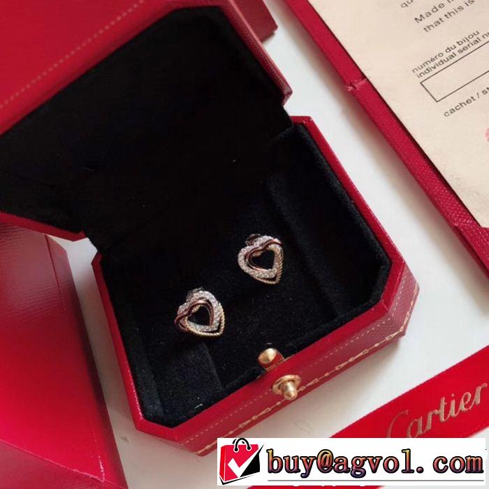ファッションの最先端！カルティエ流行っている CARTIER ピアス2018人気の主流アイテム