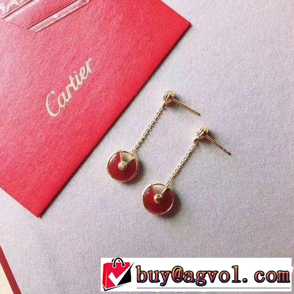 お買い得 カルティエ 売上ランキング1位CARTIER 3色可選 ピアスおすすめデザイン