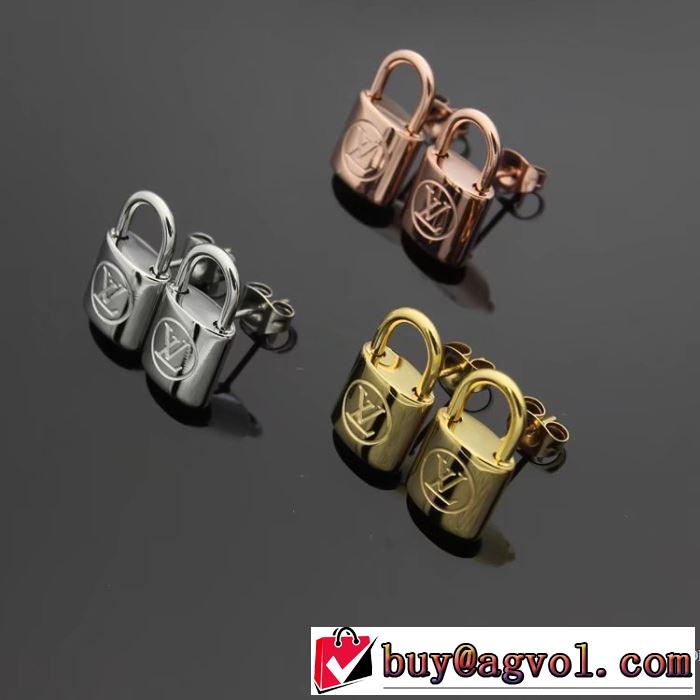 爆買い大得価 ピアス 2018春夏新作 3色可選 ルイ ヴィトン LOUIS VUITTON
