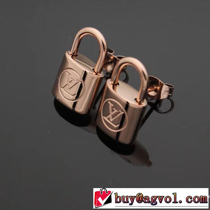 爆買い大得価 ピアス 2018春夏新作 3色可選 ルイ ヴィトン LOUIS VUITTON