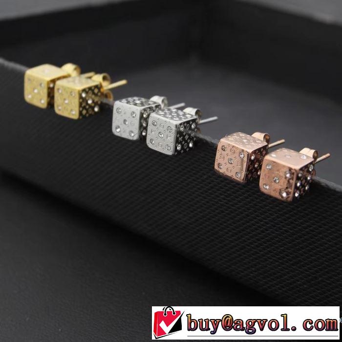 3色可選 ルイ ヴィトン LOUIS VUITTON ピアス 2018春夏新作 超激得格安