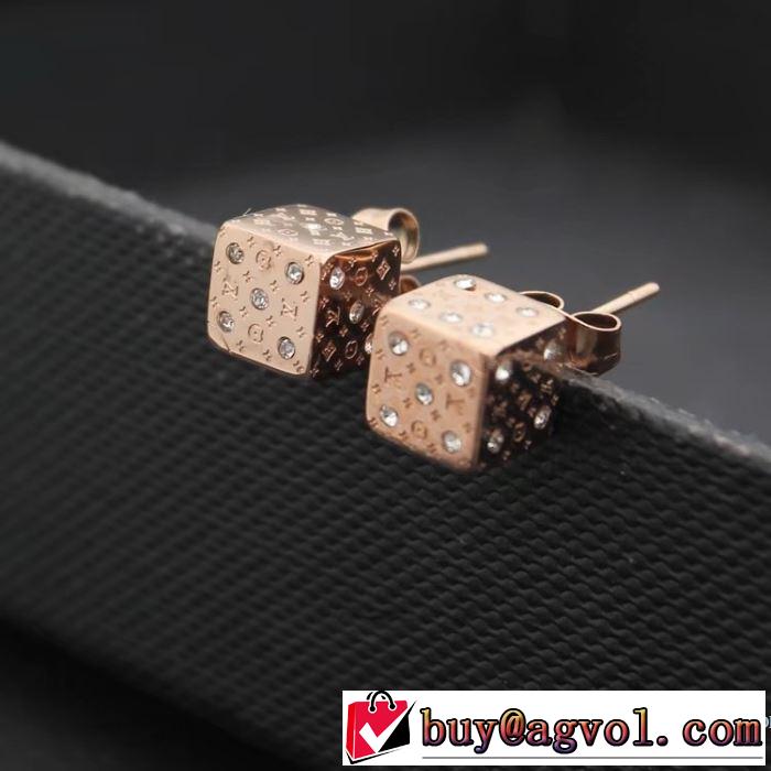 3色可選 ルイ ヴィトン LOUIS VUITTON ピアス 2018春夏新作 超激得格安