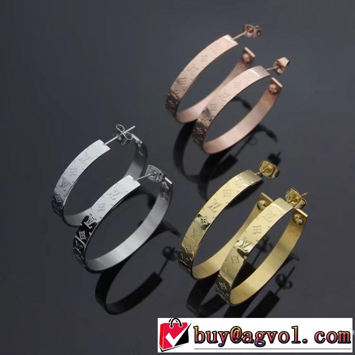 ピアス 2018春夏新作 ルイ ヴィトン LOUIS VUITTON 3色可選 SALE!今季