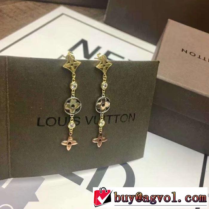 一味違うケーブル編みが魅力満点 ピアス 2018春夏新作 ルイ ヴィトン LOUIS VUITTON