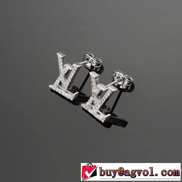 2色可選 ルイ ヴィトン LOUIS VUITTON ピアス 2018春夏新作 ◆モデル愛用◆