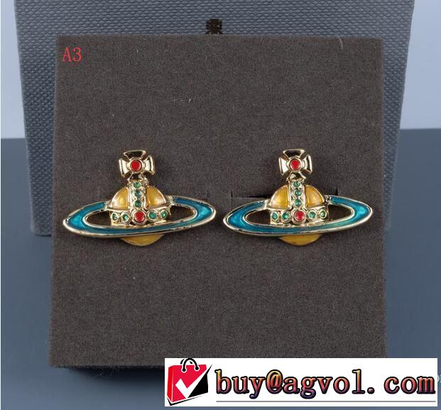 2018春夏新作 特別人気感謝SALE ピアス ヴィヴィアン ウエストウッド VIVIENNE WESTWOOD 多色可選