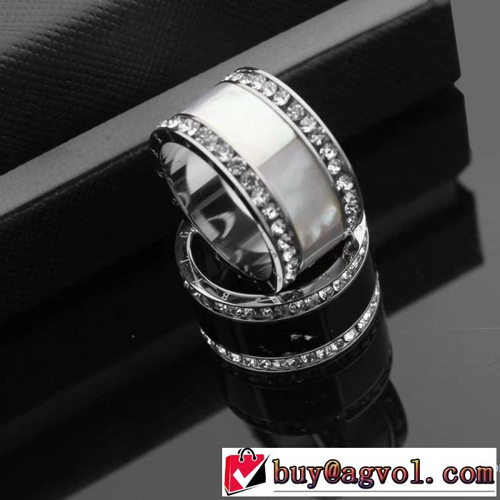 ブルガリ BVLGARI 指輪 多色可選 2018春夏新作 海外セレブ愛用