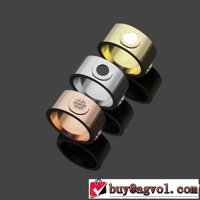 BVLGARI 2018【SALE！】リング/指輪 上品でファッション 3色可選ブルガリキレイめおしゃれ