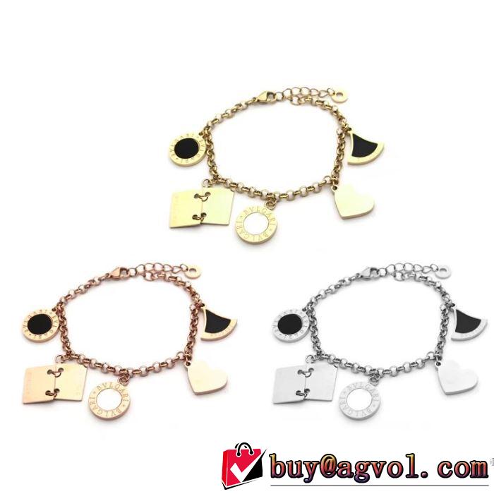 ブルガリ BVLGARI ブレスレットSALE!今季最安値新作登場2018春夏新作3色可選