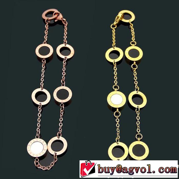 有名人同じアイテム ブルガリ BVLGARI お買い得2色可選 ブレスレット流行っている