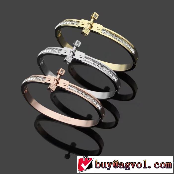 最高品質3色可選2018春夏新作 カルティエ CARTIER ブレスレット新作入荷100%新品