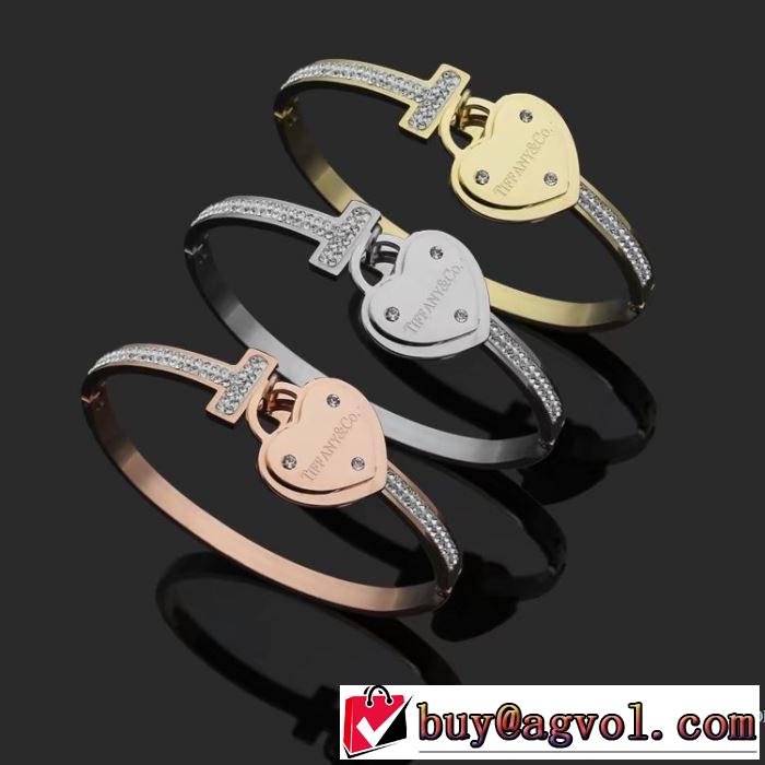 ティファニー Tiffany&Co 3色可選 ブレスレット2018春夏新作 コスパ最高のプライス