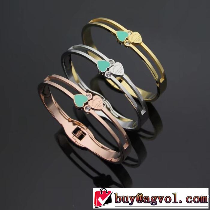 【大人気】定番商品 ブレスレット3色可選2018春夏新作 ティファニー Tiffany&Co
