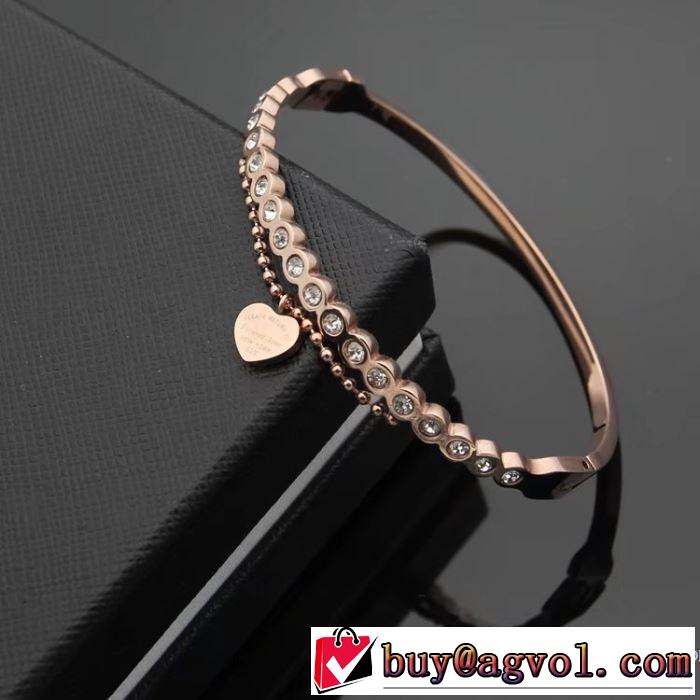 ブレスレット追跡あり☆入手困難!!2018春夏新作 ティファニー Tiffany&Co
