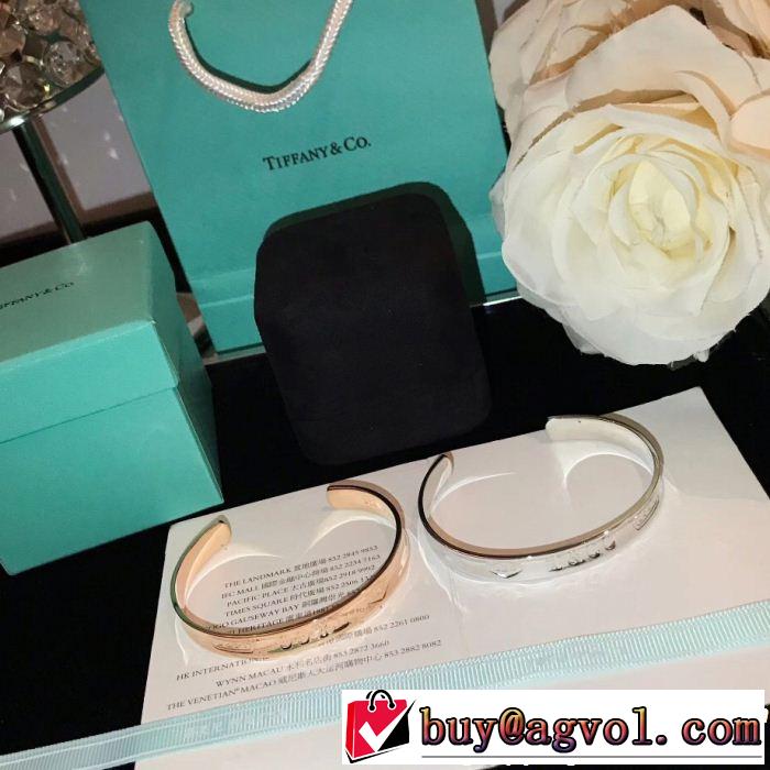 人気急上昇中 ティファニー Tiffany&Co 2018新品入荷ブレスレット 2色可選 大人気ブランド