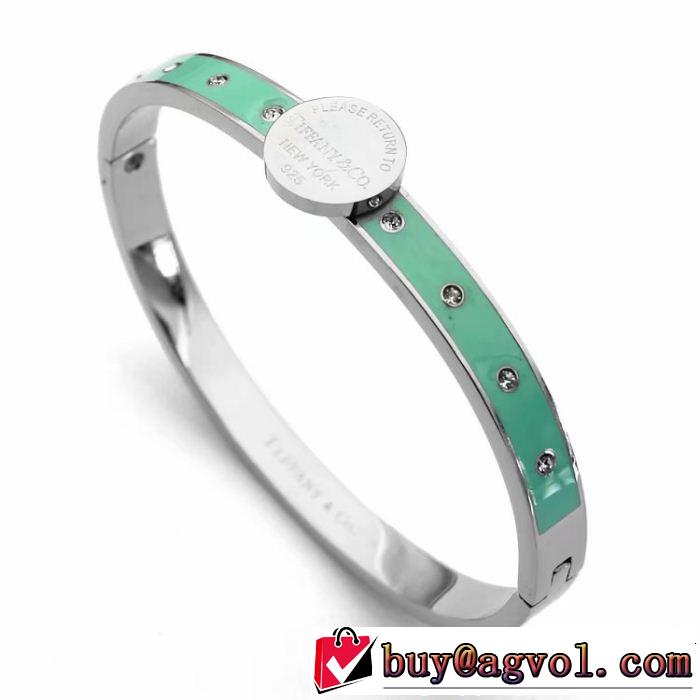 希少性の高い ティファニー Tiffany&Co 売上ランキング1位ブレスレット 3色可選 数量限定再入荷