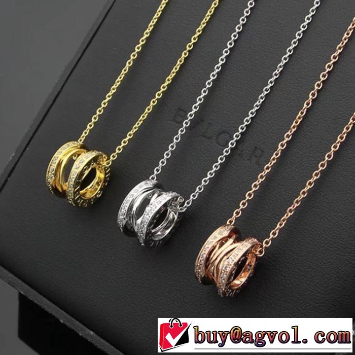 爆買い定番人気2018春夏新作3色可選ブルガリ BVLGARI ネックレス