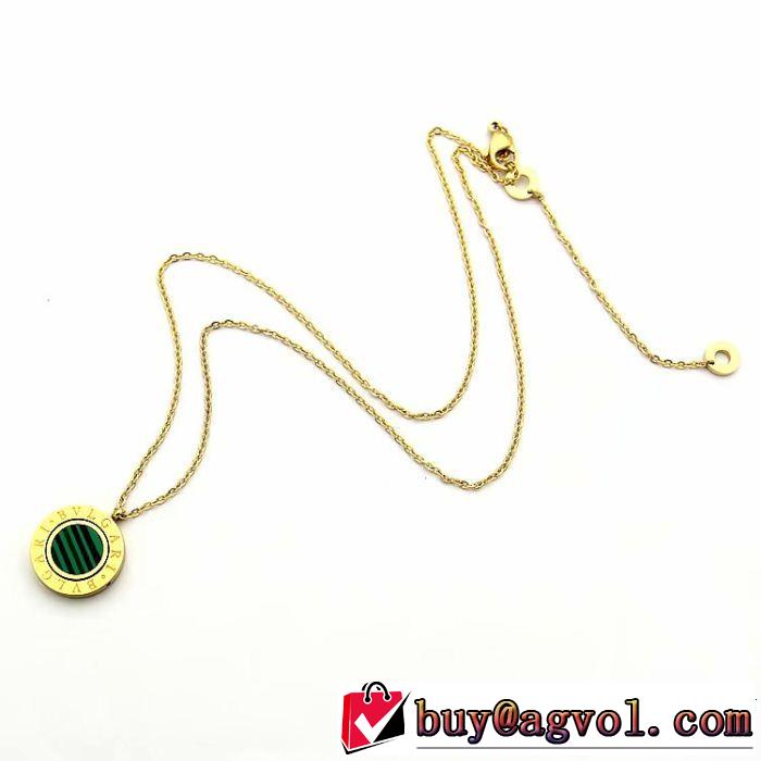 2018最安値！BVLGARI 3色可選 美品*入手困難ネックレス 数量限定再入荷  ブルガリ
