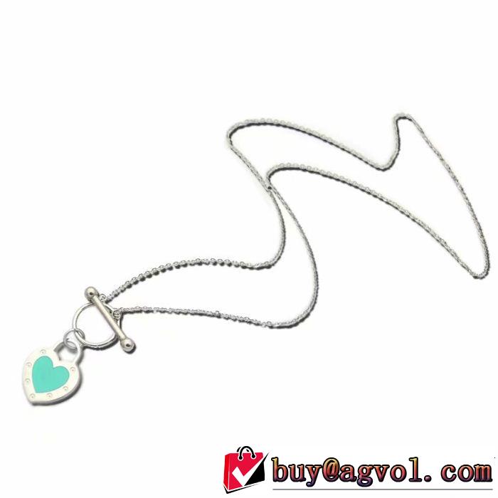 大人気ブランド ネックレス ティファニー上品キレイ Tiffany&Co 3色可選2018最安値！