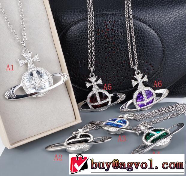 超激得新品 VIVIENNE WESTWOOD ネックレス  2018春夏新作多色可選ヴィヴィアン ウエストウッド