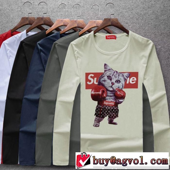  人気急上昇中 美品*入手困難 シュプリーム SUPREME 多色可選 長袖 Tシャツ 絶妙な新商品