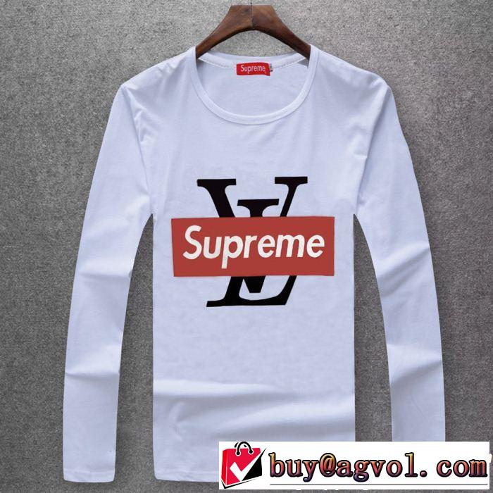  上品でベーシック 長袖 Tシャツ 秋冬超人気の最新作 シュプリーム SUPREME  多色可選 超人気美品