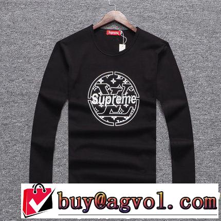  3色選択可 シュプリーム SUPREME圧倒的人気新着 長袖/Tシャツ2018秋冬の定番新品到来!