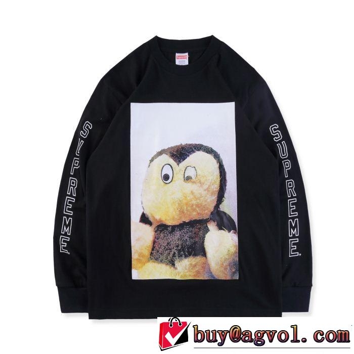 激安特売中Supreme18fw Mike Kelley Ahh Youth LS Tee SUPREME 長袖/Tシャツ2色選択可 シュプリーム