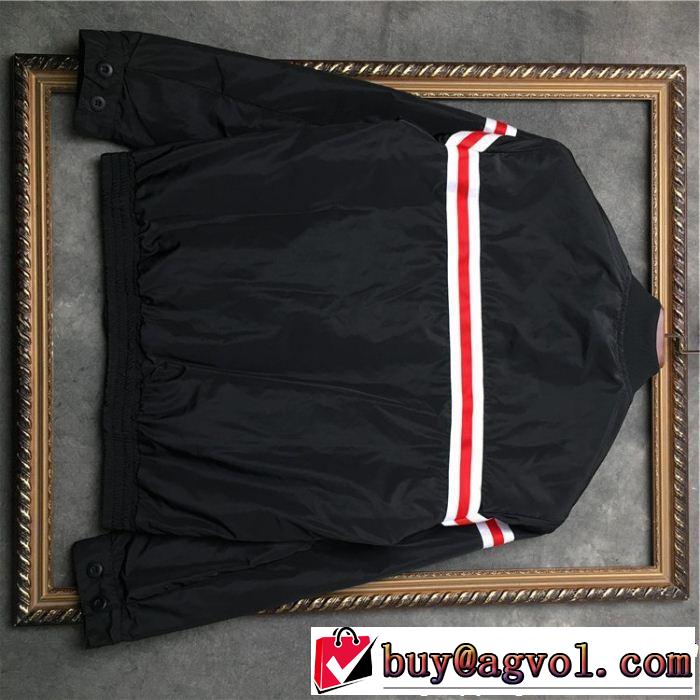秋のお出かけに最適  SUPREME シュプリーム 2色可選 Supreme 18SS Reflective Stripe Jacket 現代的な印象