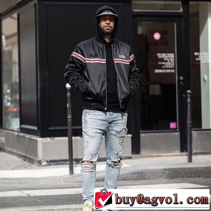 秋のお出かけに最適  SUPREME シュプリーム 2色可選 Supreme 18SS Reflective Stripe Jacket 現代的な印象