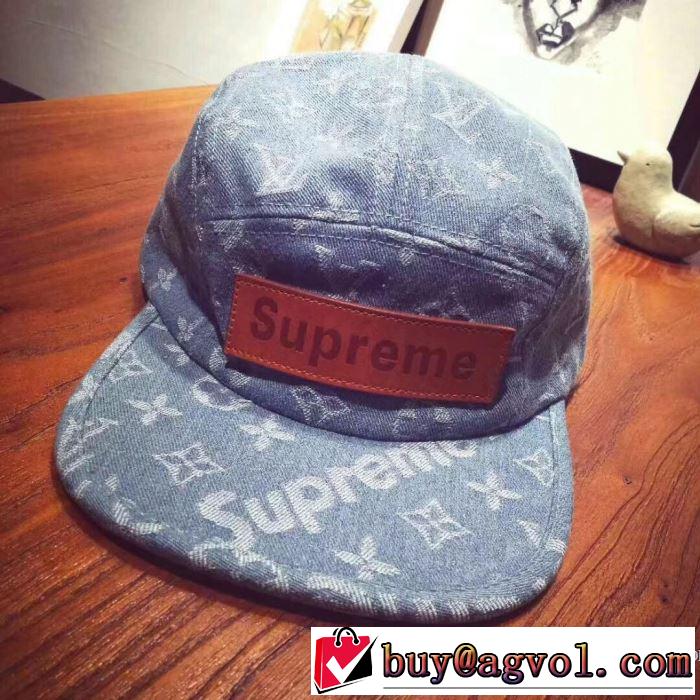  爆買い2018 キャップ大人気☆NEW!!  シュプリーム SUPREME