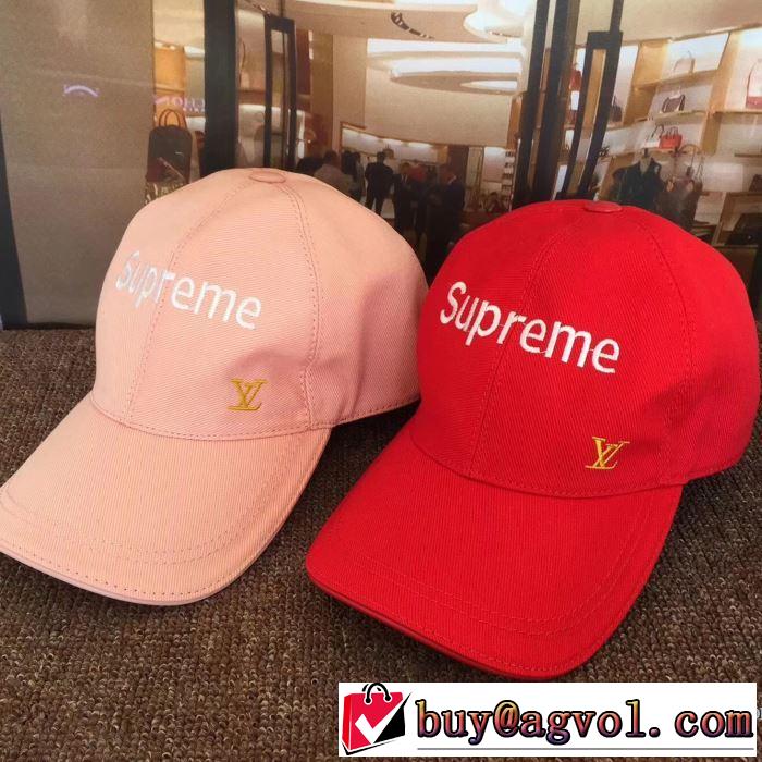  シュプリーム SUPREME キャップ 4色可選 2018春夏新作 SALE!今季