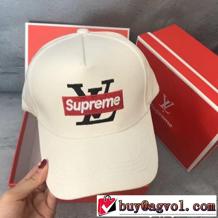 人気のあるSUPREMEシュプリームキャップコピー驚きの低価格ボックスロゴ付き刺繍帽子ブラック、ホワイト