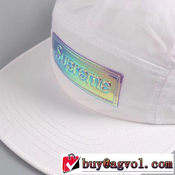 好評品SUPREMEシュプリーム通販コピーボックスロゴ付きキャップ帽子ピンク、ホワイト、ブラック