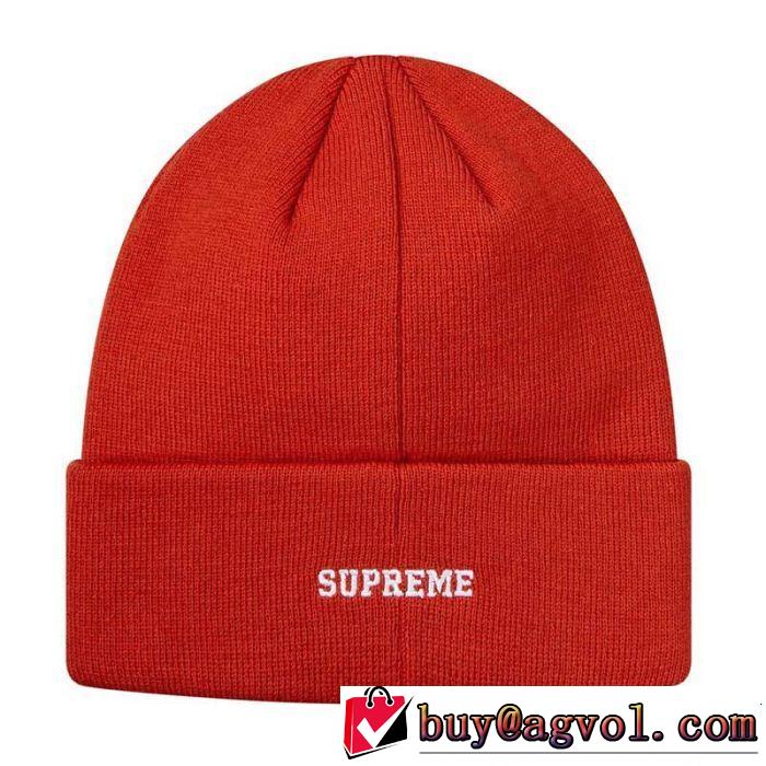 シュプリーム コピーSUPREMEニット帽ニットキャップ帽子おしゃれビーニー防寒保温男女兼用全7色プレゼント秋冬激安大特価格安